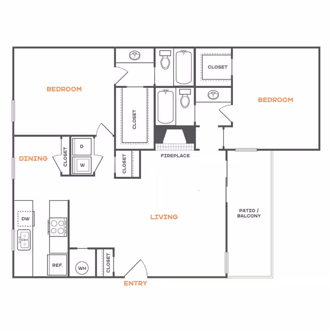 Unit 0316 1004 floor plan